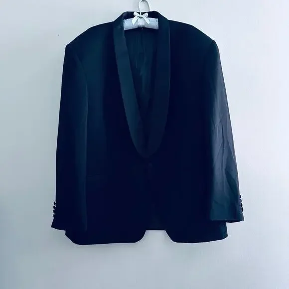 Paolo Vista black tuxedo jacket